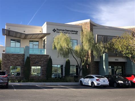 Thomas dermatology - Wed 8:00 AM - 5:00 PM. Thu 8:00 AM - 5:00 PM. Fri 8:00 AM - 5:00 PM. (928) 758-9362. https://www.thomasderm.com. For more than 30 years, Thomas Dermatology, guided by the vision of its founder Dr. Douglas Thomas, has provided comprehensive medical, surgical, and cosmetic dermatology care to the residents of the greater Las Vegas …